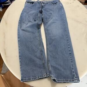 Levis 559 Jeans Mens 38x34 Blue Relaxed Straight Fit Medium Wash Denim Pants